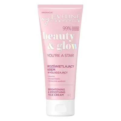 Eveline Cosmetics Beauty & Glow You're A Star! vyhlazující a rozjasňující krém 75 ml