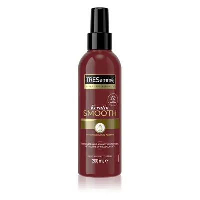 TRESemmé Keratin Smooth sprej pro tepelnou úpravu vlasů 200 ml