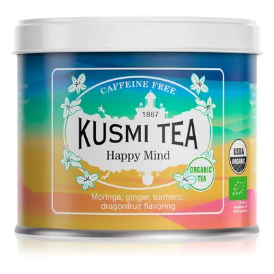 Kusmi Tea Happy Mind sypaný čaj v BIO kvalitě 100 g