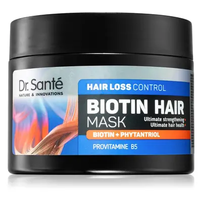 Dr. Santé Biotin Hair posilujicí maska pro slabé vlasy s tendencí vypadávat 300 ml