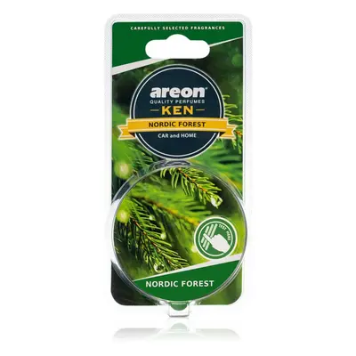 Areon Ken Nordic Forest vůně do auta 35 g