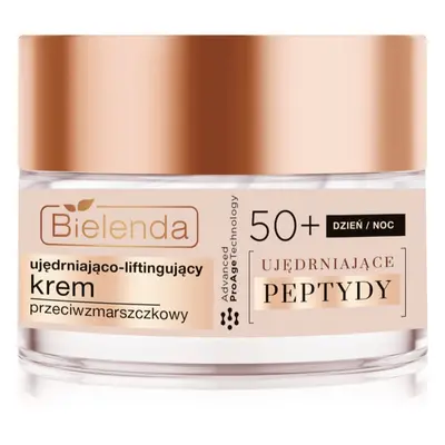 Bielenda Firming Peptides liftingový zpevňující krém 50+ 50 ml