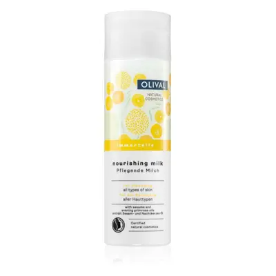 Olival Immortelle Nourishing Milk čisticí pleťové mléko 200 ml