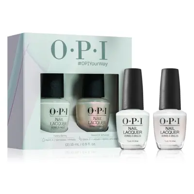 OPI Your Way Nail Lacquer dárková sada na nehty