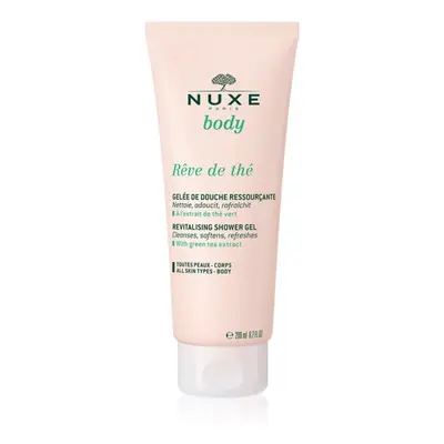 Nuxe Rêve de Thé revitalizační sprchový gel 200 ml