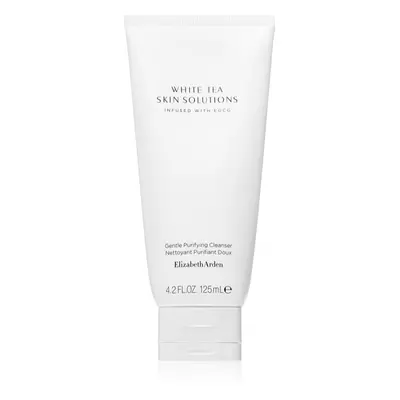 Elizabeth Arden White Tea Skin Solutions Gentle Purifying Cleanser jemný čisticí krém pro ženy 1