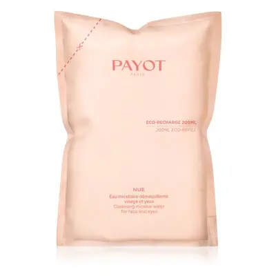 Payot Nue Eau Micellaire Démaquillante čisticí a odličovací micelární voda náhradní náplň 200 ml