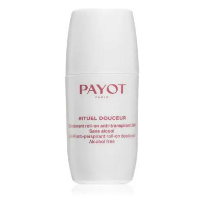 Payot Rituel Douceur Déodorant Roll-on Fraîcheur 24H Sans Alcool antiperspirant roll-on (bez alk