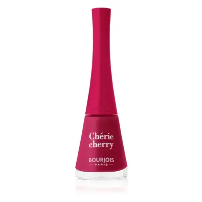 Bourjois 1 Seconde rychleschnoucí lak na nehty odstín 008 Chérie Cherry 9 ml