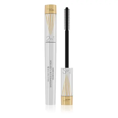 Max Factor Masterpiece Lash Wow řasenka pro prodloužení, natočení a objem s kartáčkem 2 v 1 odst