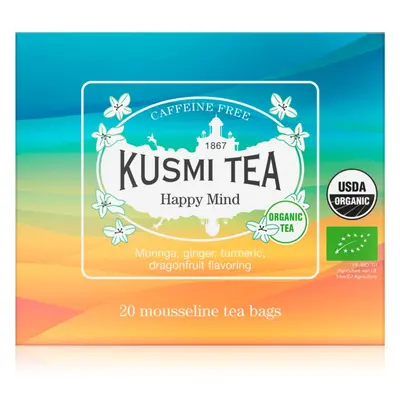 Kusmi Tea Happy Mind porcovaný čaj v BIO kvalitě 20 ks