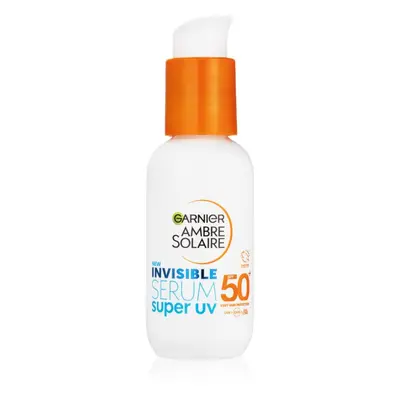 Garnier Ambre Solaire Super UV lehké sérum s vysokou UV ochranou SPF 50+ 30 ml