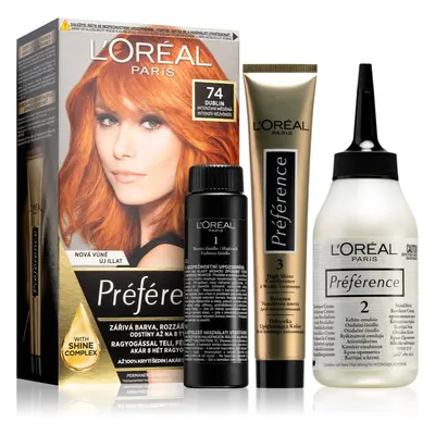 L’Oréal Paris Préférence barva na vlasy odstín 7.4 Mango Copper 1 ks