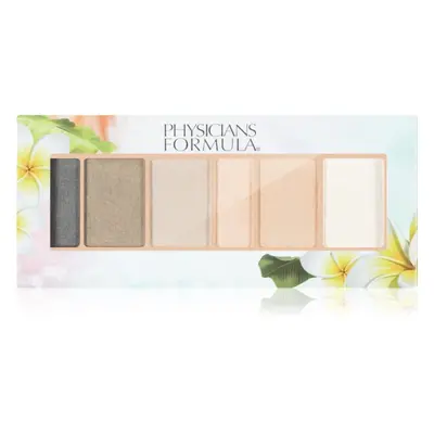 Physicians Formula Butter Matte Monoi paletka očních stínů s matným efektem odstín Blushed Nudes