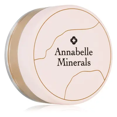 Annabelle Minerals Matte Mineral Foundation minerální pudrový make-up pro matný vzhled odstín Go