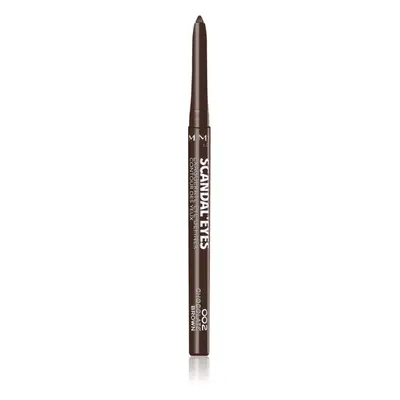 Rimmel ScandalEyes Exaggerate automatická tužka na oči odstín 002 Chocolate Brown 0,35 g