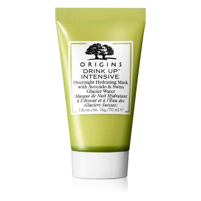 Origins Drink Up™ Intensive Overnight Hydrating Mask With Avocado noční hydratační maska 30 ml