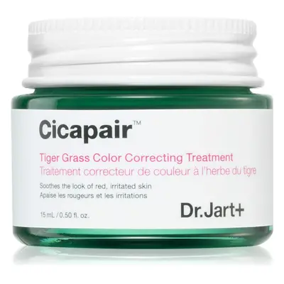 Dr. Jart+ Cicapair™ Tiger Grass Color Correcting Treatment intenzivní krém redukující začervenán