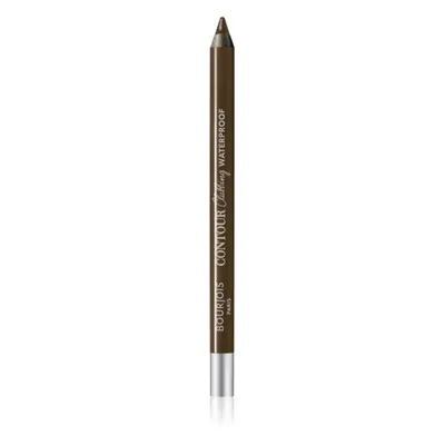 Bourjois Contour Clubbing voděodolná tužka na oči odstín 071 All The Way Brown 1,2 g