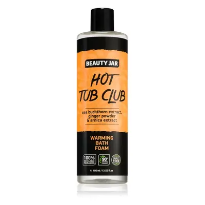 Beauty Jar Hot Tub Club pěna do koupele s rakytníkem 400 ml