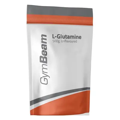 GymBeam L-Glutamine podpora tvorby svalové hmoty příchuť Unflavored 500 g