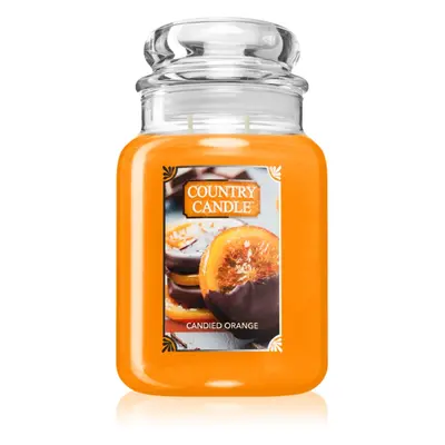 Country Candle Candied Orange vonná svíčka 737 g