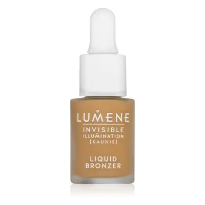 Lumene Invisible Illumination Instant Glow tekutý bronzer odstín Summer Glow 15 ml