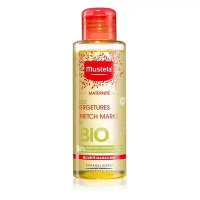 Mustela Maternité BIO pečující olej pro prevenci strií 105 ml