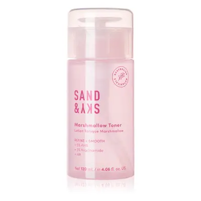 Sand & Sky The Essentials Marshmallow Toner jemné exfoliační tonikum pro obnovu povrchu pleti 12