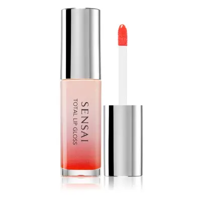 Sensai Total Lip Gloss in Colours hydratační lesk na rty odstín 02 Akebono Red 4,5 ml