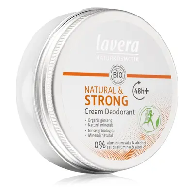 Lavera Natural & Strong krémový deodorant 48h 50 ml