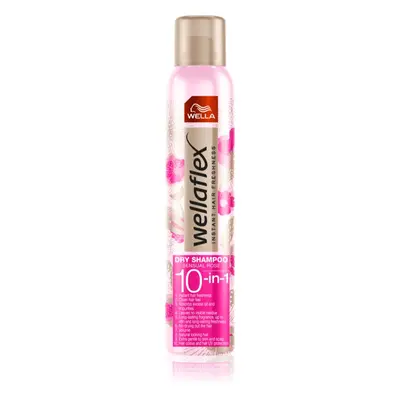 Wella Wellaflex Sensual Rose suchý šampon s jemnou květinovou parfemací 180 ml