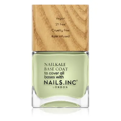 Nails Inc. Vegan Nail Polish podkladový lak na nehty 14 ml