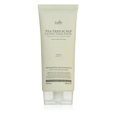 La'dor Tea Tree Scalp Clinic Hair Pack péče o pokožku hlavy se zklidňujícím účinkem 200 ml