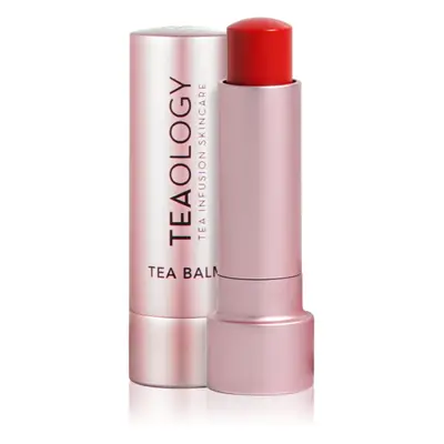 Teaology Tea Balm hydratační balzám na rty v tyčince odstín Cherry Tea 4 g