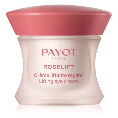 Payot Roselift Crème Liftante Regard oční krém pro korekci tmavých kruhů a vrásek 15 ml