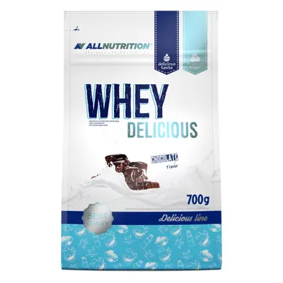 Allnutrition Whey Delicious syrovátkový protein příchuť Chocolate 700 g