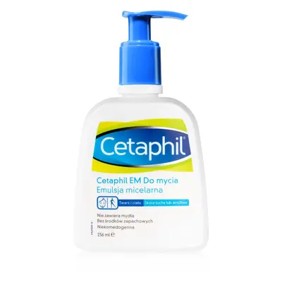 Cetaphil EM čisticí micelární emulze s pumpičkou 236 ml