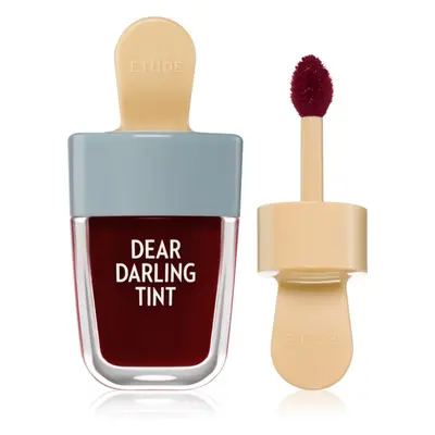 ETUDE Dear Darling Water Gel Tint Ice Cream barva na rty s gelovou texturou odstín #15 RD306 4,5