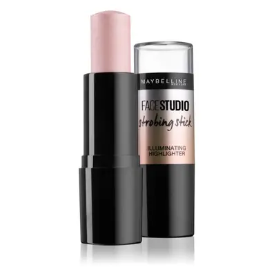 MAYBELLINE NEW YORK Master Strobing rozjasňovač v tyčince odstín 100 Light - Iridescent 9 g