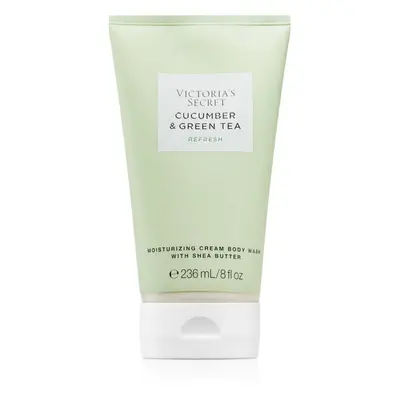 Victoria's Secret Cucumber & Green Tea sprchový gel pro ženy 236 ml