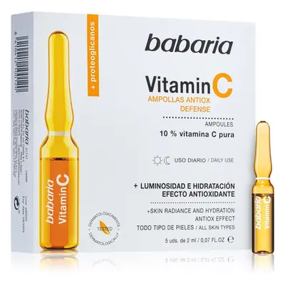 Babaria Vitamin C ampule s vitaminem C 5 x 2 ml