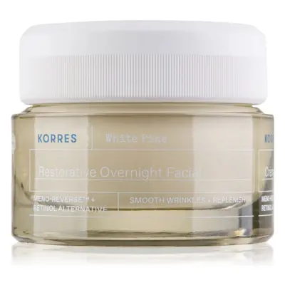 Korres White Pine Meno-Reverse™ intenzivní omlazující noční krém na hluboké vrásky 40 ml