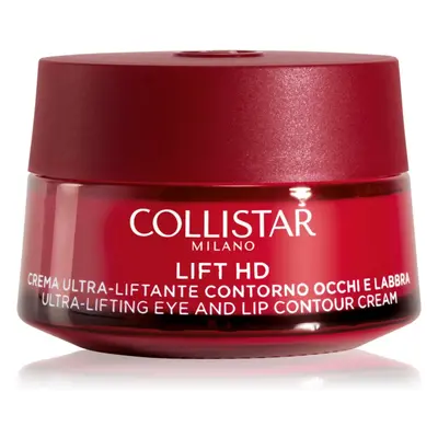 Collistar Lift HD Ultra-Lifting Eye And Lip Contour Cream liftingový oční krém 15 ml