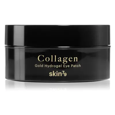 Skin79 24k Gold Collagen hydrogelová maska na oční okolí s kolagenem 60 ks