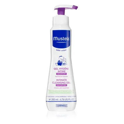 Mustela Bébé zklidňující gel na intimní hygienu pro děti 200 ml