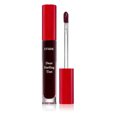 ETUDE Dear Darling Water Gel Tint barva na rty s gelovou texturou odstín #05 RD301 (Real Red) 5 