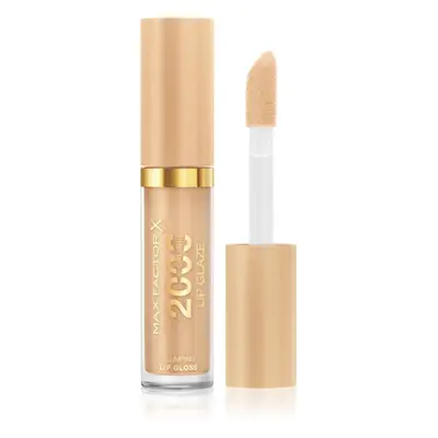 Max Factor 2000 Calorie lesk na rty pro větší objem odstín 005 Honey Creme 4,4 ml