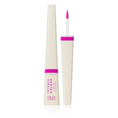 MUA Makeup Academy Neon Lights tekuté oční linky odstín Ultraviolet 3 ml