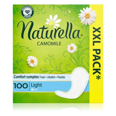 Naturella Light Camomile slipové vložky 100 ks